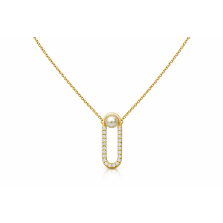 Pearl Embrace Chain