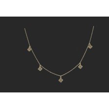 Petal Prism Necklace