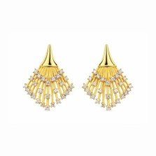 Radiant Tassel Dome Studs