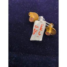 RoséGlow Gold Studs