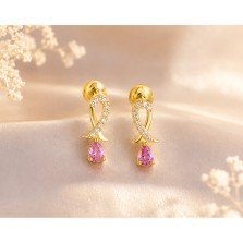 Roselle Infinity Stud