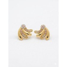 Sapphire Crest Stud