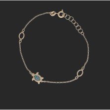 Turtle Trail Bracelet