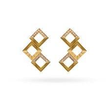 Twin Square Harmony Studs