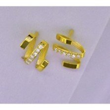 Twisty Triple Stud