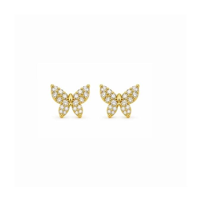 Butterfly Spark Studs