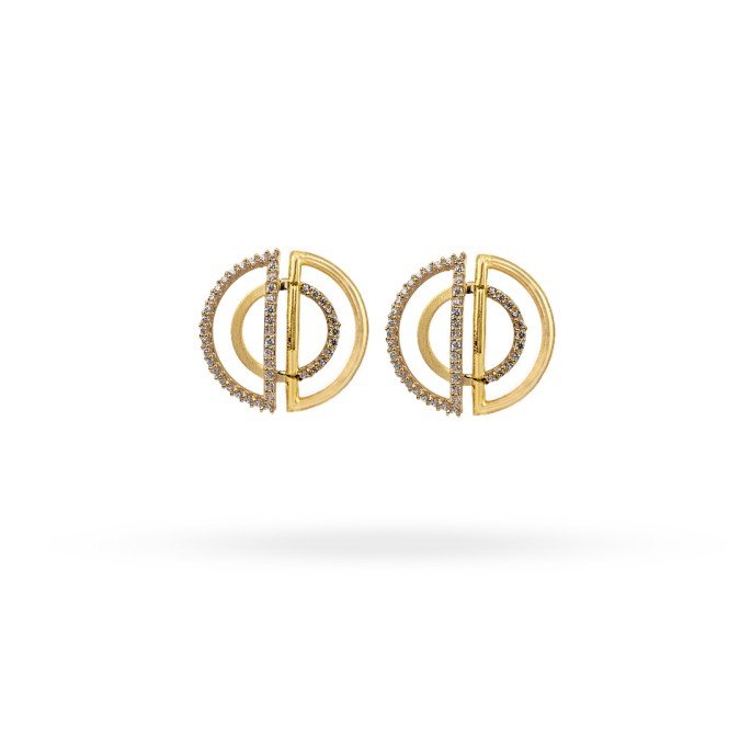 Dual Halo Geo Studs