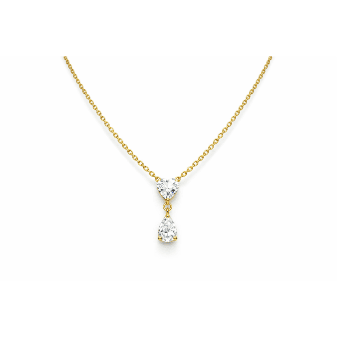 Heart & Tear Harmony Chain
