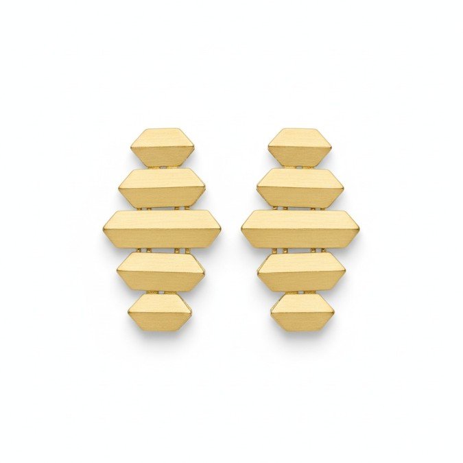 Hexa-Trapeze Studs