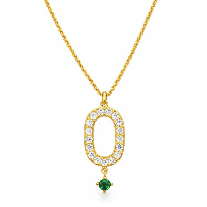 Oval Elagance Necklace