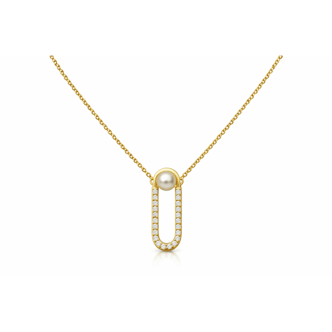 Pearl Embrace Chain