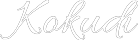 Kokudi - Premium Lifestyle Apparel & Accessories Marketplace Logo